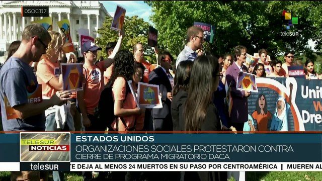 EEUU: 50 mil 'dreamers' podrían quedar en riesgo de deportación