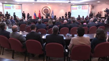 Maduro: "Venezuela'da Bulunan Her Devlet Üniversitesinde Bir Türk Kürsüsü Açalım"
