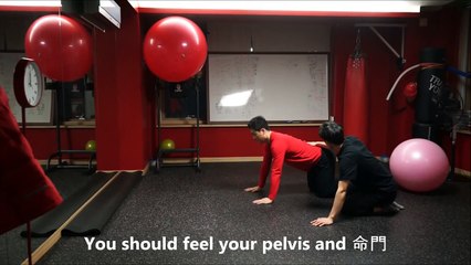 Using your pelvis - DK Yoo