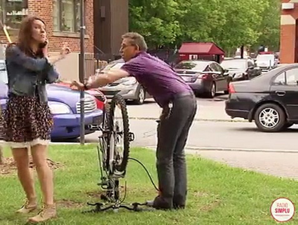 Must watching funny entertainment prank with sexy girl