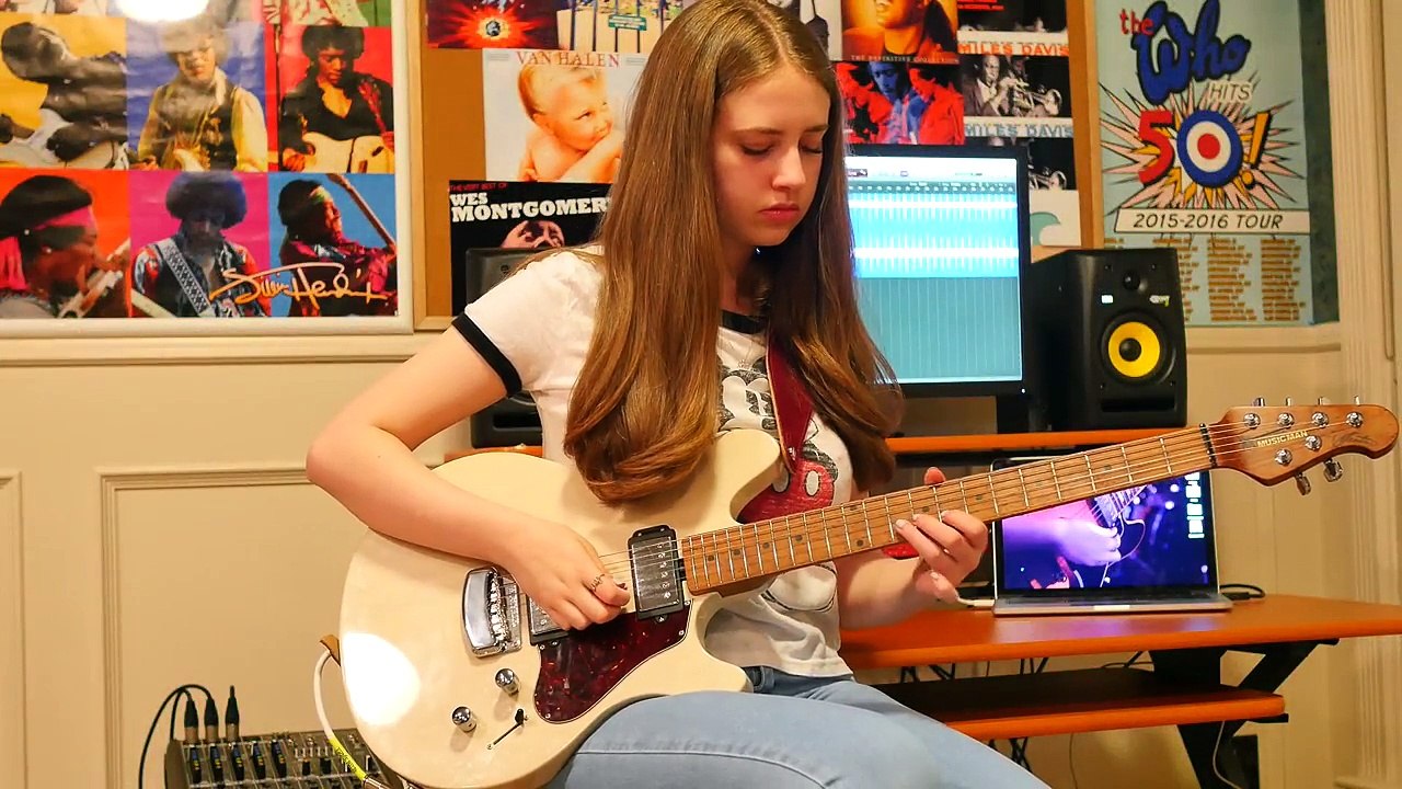 Gravity Guitar Cover by Ayla