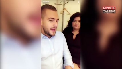 Jeremstar : Raquel Garrido répond aux accusations du Canard Enchaîné via son Snapchat (Vidéo)