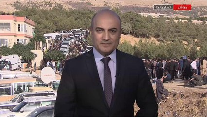 نافذة خاصة من كردستان العراق-تشييع جنازة الطالباني