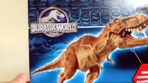 TIRANOSSAURO REX o Brinquedo DINOSSAURO do Filme Jurassic World da Hasbro, Tyrannosaurus Rex