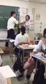 Cet élève japonais cogne son professeur parce qu'il lui a confisqué sa tablette !