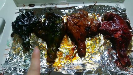 무지개 자메이카 통다리 구이를 먹어보았다! : 비썹Bssup