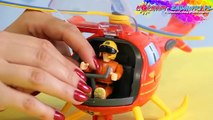 Mountain Rescue Helicopter with Tom / Helikopter Ratunkowy Wallaby - Fireman Sam - Simba