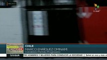 Chile: candidatos exponen propuestas laborales ante trabajadores