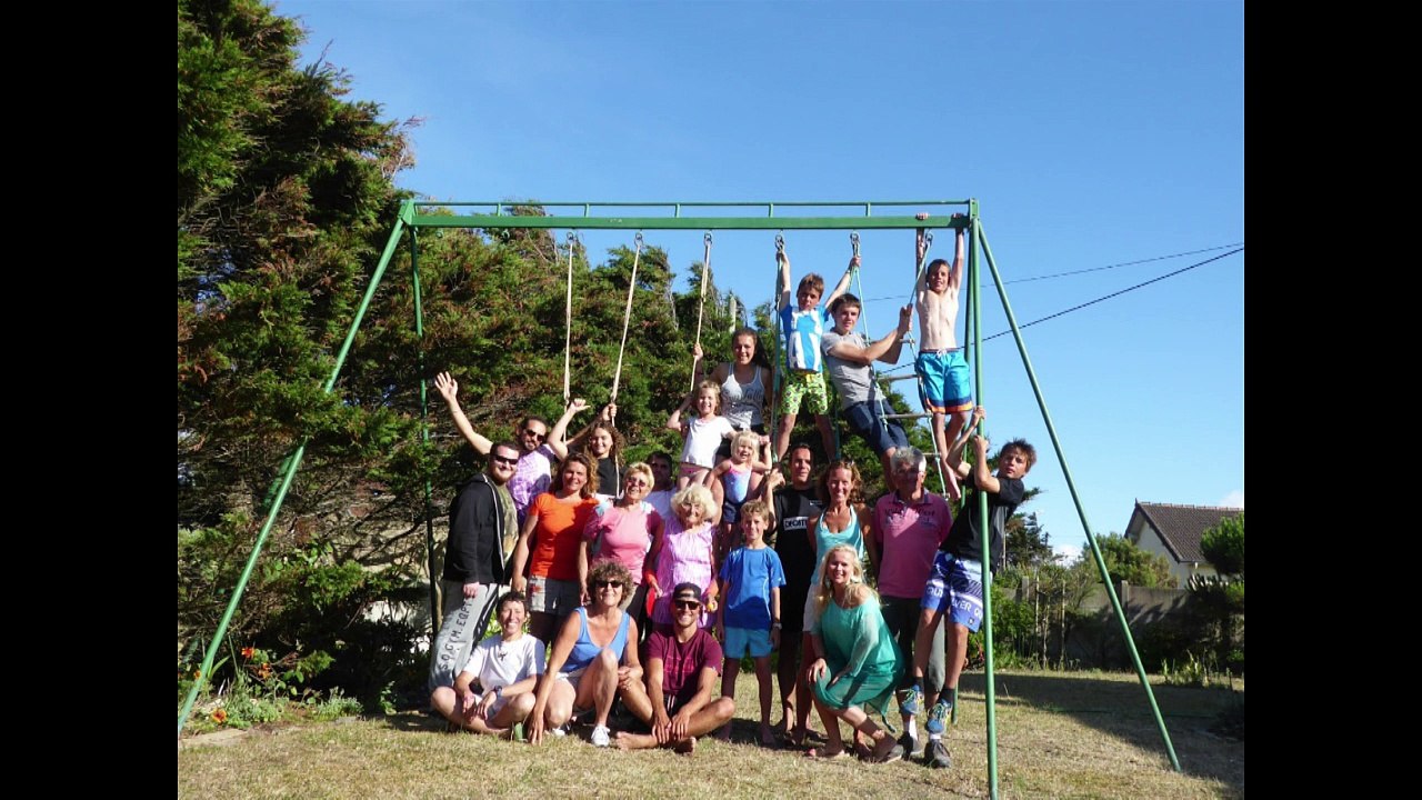 Les vacances des enfants.