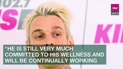 Aaron Carter Abandons Rehab After Just Two Weeks!