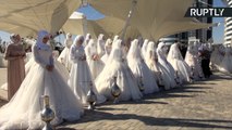 199 пар заключили брак в день города в Грозном