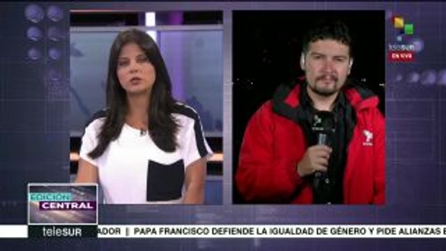 Edición Central: ESMAD reprime a campesinos en Nariño, hay 4 muertos