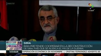 Irán reitera su apoyo a Siria en la lucha contra el terrorismo