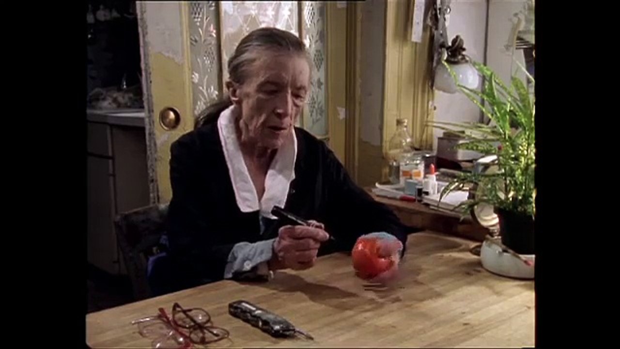Louise Bourgeois - Peels a Tangerine