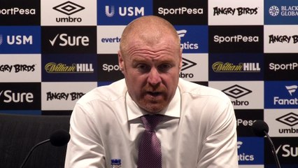 Sean Dyche on Burnley's Improved Form