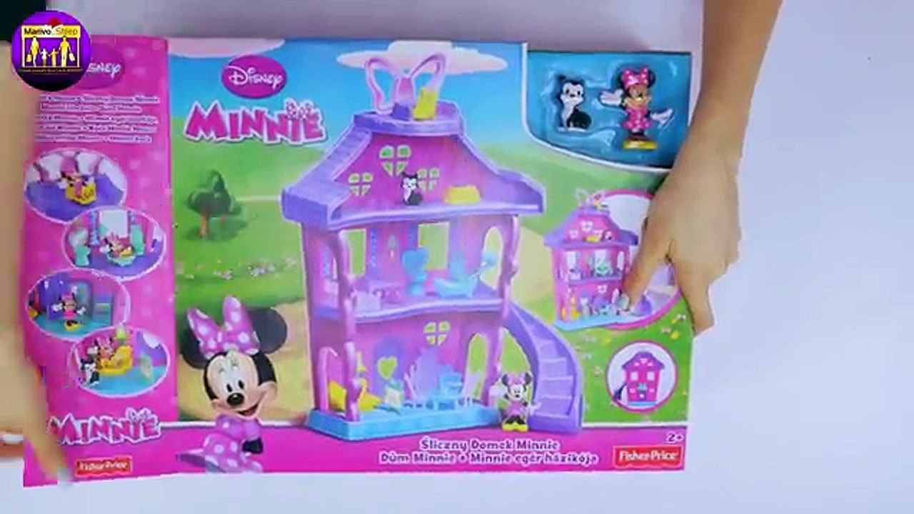Myszka MINNIE i kotek - Śliczny domek - Fisher Price - Gość w studiu 4K