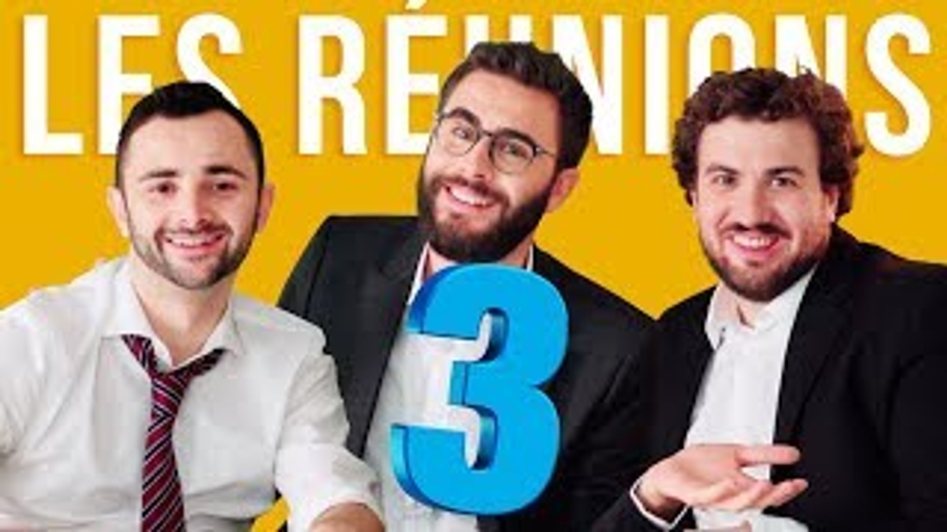 CYPRIEN-LES RÉUNIONS 3 - Vidéo Dailymotion