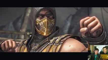 KITANA VS SCORPION - Mortal Kombat X