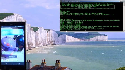 How to Root SONY XPERIA Z