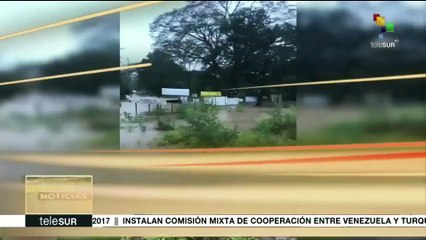 Honduras: tras el paso de "Nate" mueren 4 personas y 3 desaparecen