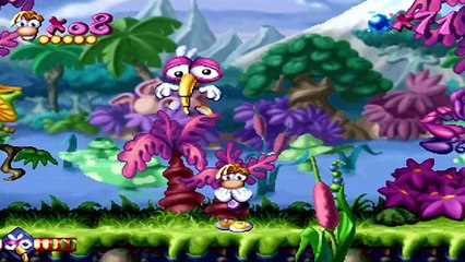 「Rayman 1」All Bosses & Ending【No Damage】
