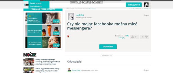 Zapytaj #2 Odpowiadanie na pytania.