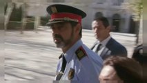 Υπό διερεύνση η «στάση» του αρχηγού της καταλανικής αστυνομίας