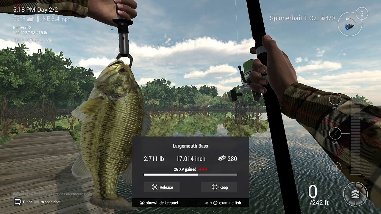 FishingPlanet_ Bull Red
