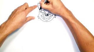 How to Draw a Werewolf | Drawing Lesson