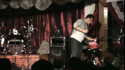 Franz Goovaerts sings 'There Is no God But God' Dad's Place 2011