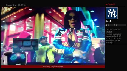 Playroom TheStevenKingShow AkA SK 42o club salute. (160)