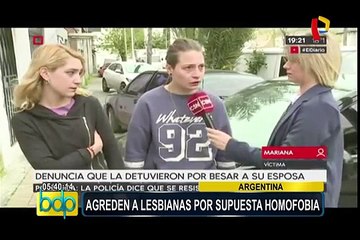 Argentina: mujer es atacada por supuesta homofobia