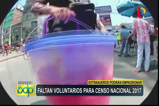 Censo Nacional 2017: extranjeros podrán ser empadronadores voluntarios