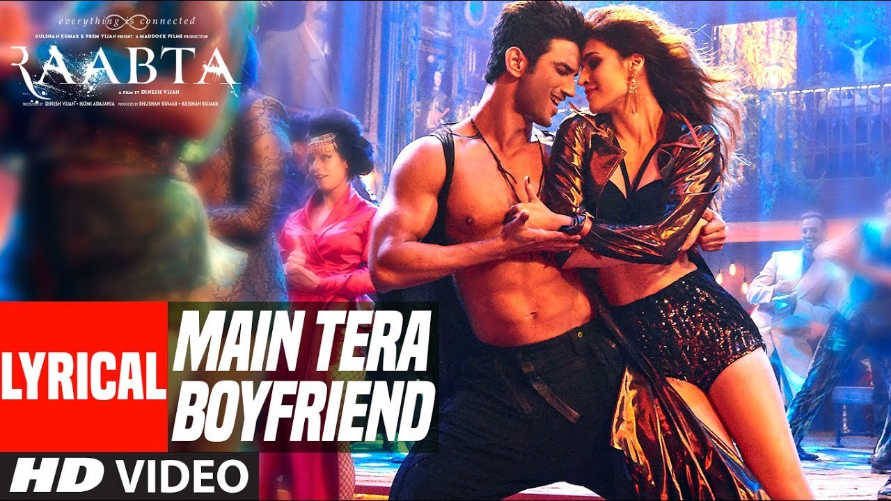 Main Tera Boyfriend Song ¦ Raabta ¦ Arijit S ¦ Neha K Meet Bros ¦ Sushant Singh Rajput Kriti Sanon