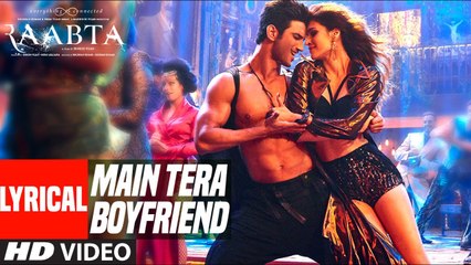 Main Tera Boyfriend Song ¦ Raabta ¦ Arijit S ¦ Neha K Meet Bros ¦ Sushant Singh Rajput Kriti Sanon