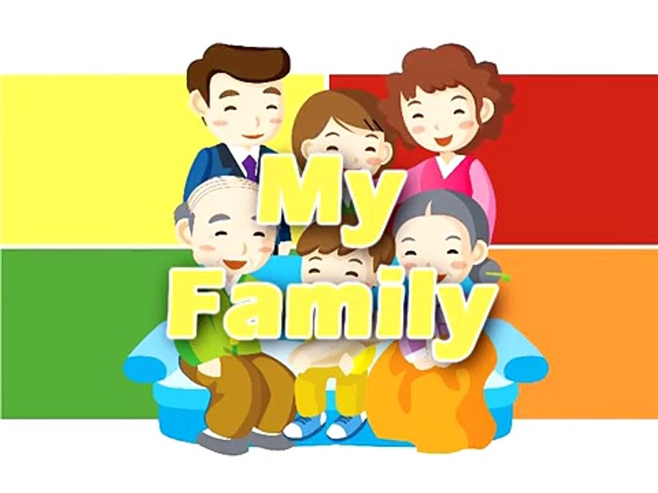 Family - ESL English For Kids: English Lessons For Young Children | All Together English