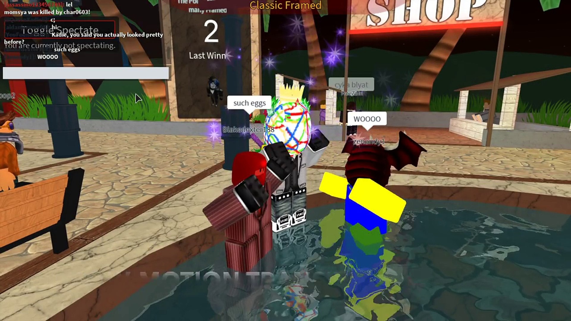 Roblox Framed - Getting Killstreaks (And Funny Moments)