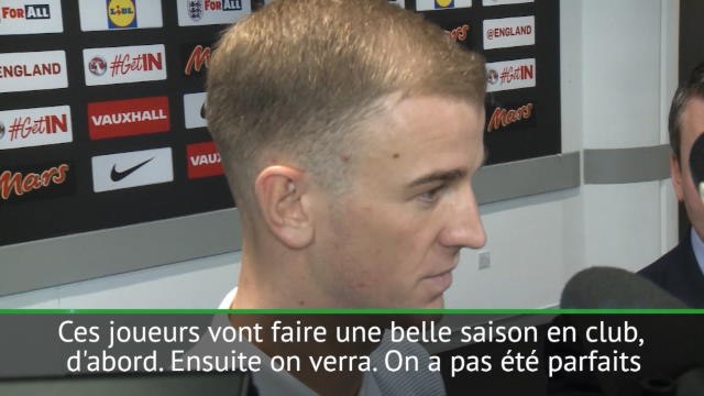 Qualifs. Europe - Hart : ''L'Angleterre sera prête pour les grands rendez-vous''