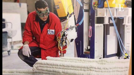 L'impression 3D sert aussi à ériger les murs d'une maison