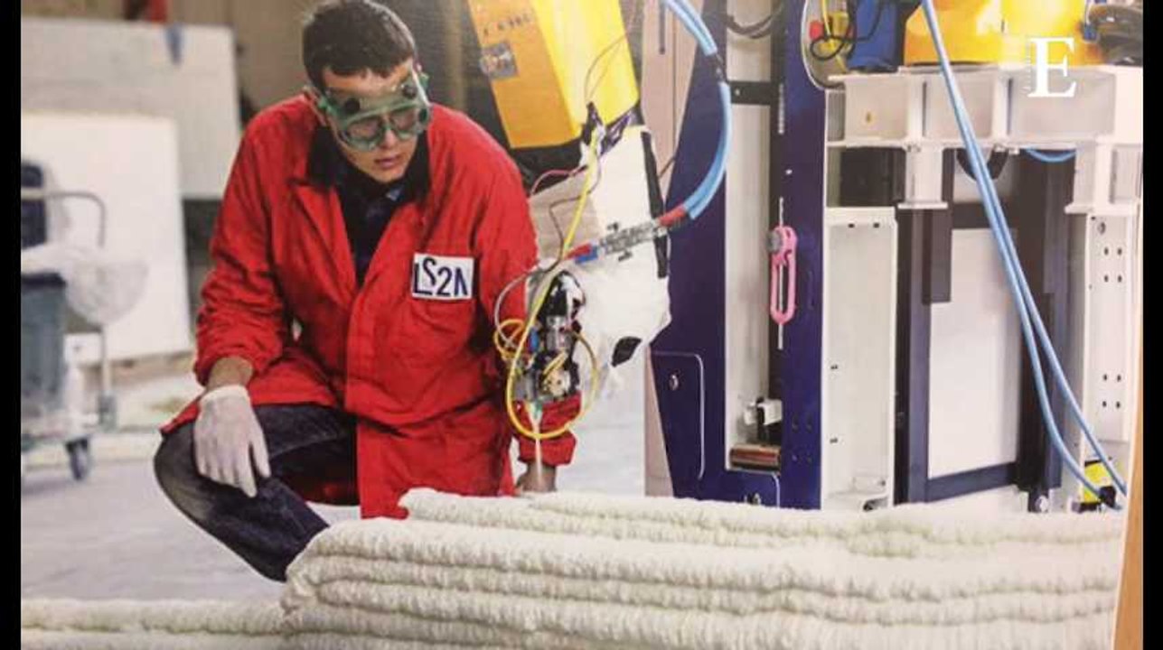 L'impression 3D sert aussi à ériger les murs d'une maison