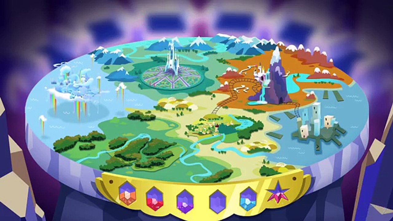 8-я Серия - My Little Pony - Миссия Гармонии - Игра про Мультики Май Литл Пони на русском