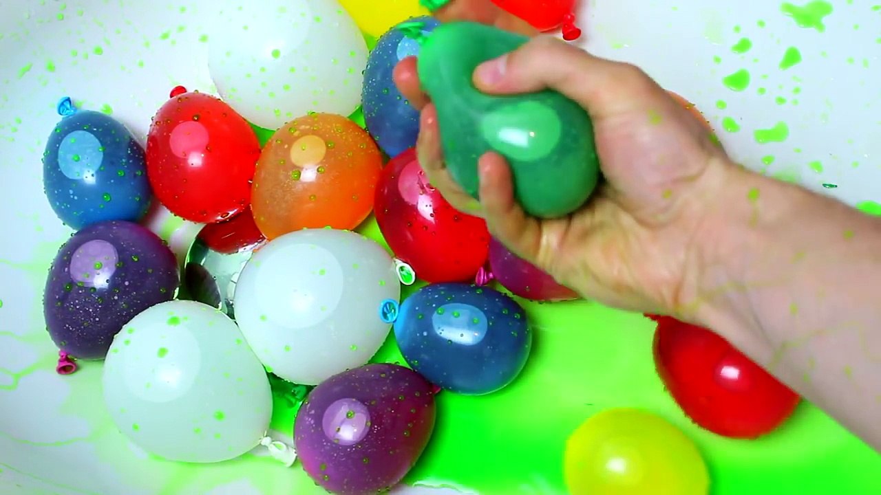 Learn Colors with Balloons new Compilation| Finger Family Songs Nursery Rhymes for Toddlers Kids
