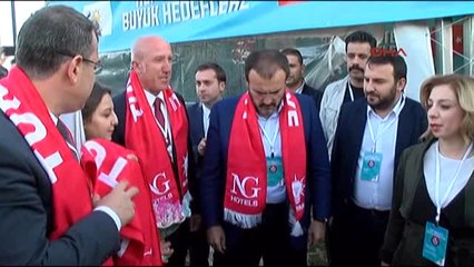 Afyonkarahisar AK Parti'nin Afyonkarahisar'daki Kampı İçin Yoğun Güvenlik Önlemi