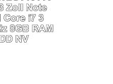 Asus N76VZV2GT1011V 439 cm 173 Zoll Notebook Intel Core i7 3610QM 23GHz 8GB RAM 1TB