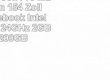 Apple MacBook Pro MB133 391 cm 154 Zoll WXGA Notebook Intel Core 2 Duo 24GHz 2GB RAM