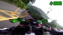 RSV4 vs ZX10R 怪頭紅魔神!猛爆虐殺