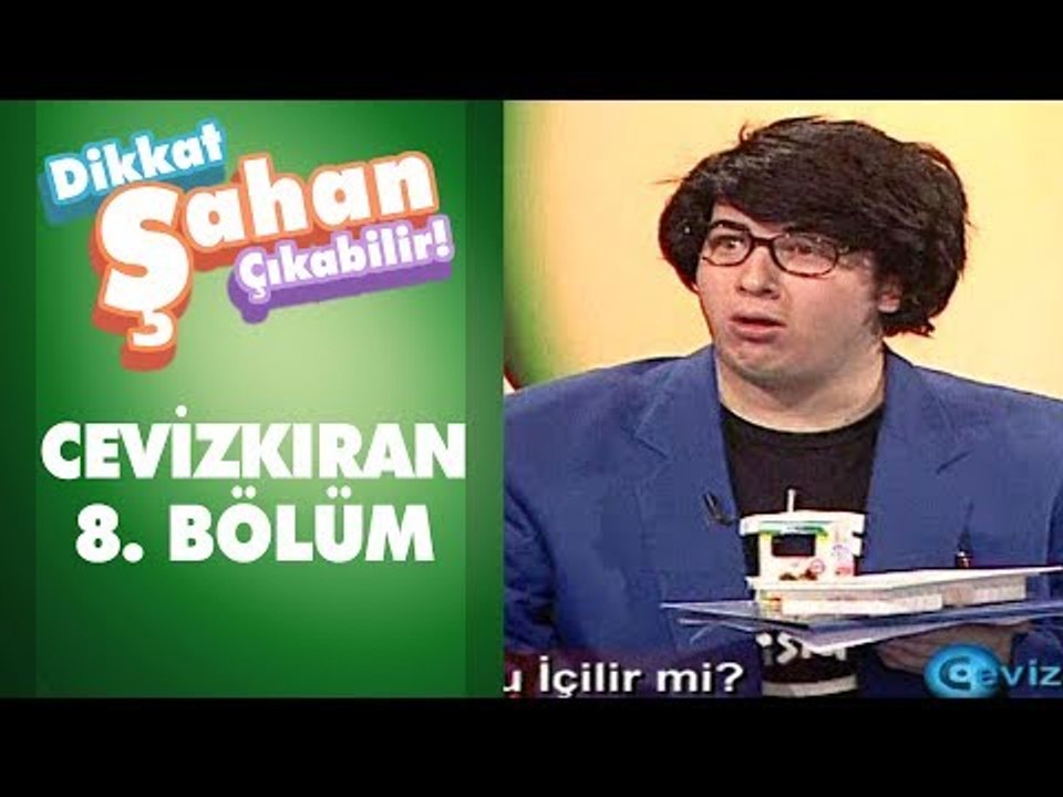 Terliyken Su İçilir mi? - Cevizkıran 8. Bölüm| Dikkat Şahan Çıkabilir