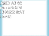 Lenovo B5045 156 Zoll Notebook AMD A6 6310 Quad Core 4x240 GHz 8GB RAM 640GB SATA