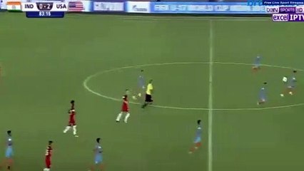 Andrew Carleton Goal HD - India U17 0-3 USA U17 06.10.2017