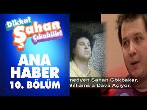Şahan Gökbakar Robbie Williams'a Dava Açıyor - 10. Bölüm| Dikkat Şahan Çıkabilir